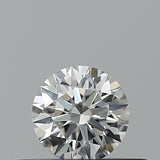 0.23 carat Round diamond F  VVS2 Excellent