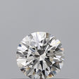 0.24 carat Round diamond F VVS2 Excellent