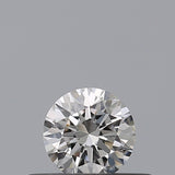 0.26 carat Round diamond G  IF Excellent