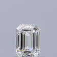 0.34 carat Emerald diamond F VVS1 