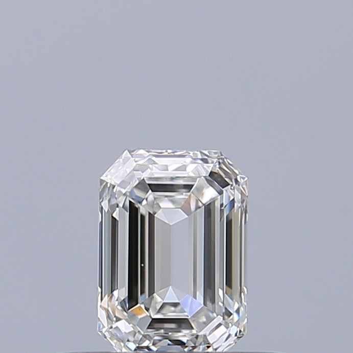 0.34 carat Emerald diamond F VVS1 