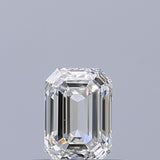 0.34 carat Emerald diamond F VVS1 