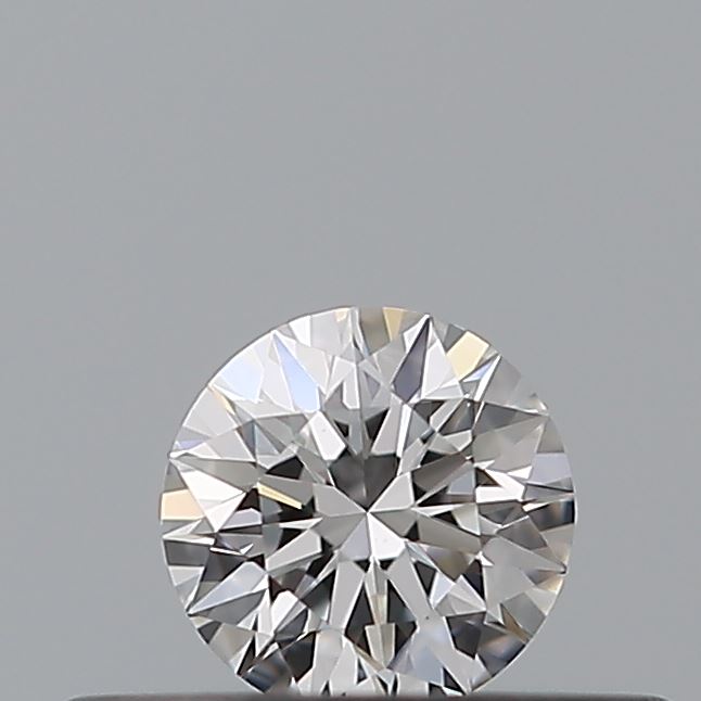 0.19 carat Round diamond E  IF Excellent