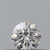 0.19 carat Round diamond E  IF Excellent