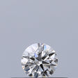 0.18 carat Round diamond E VVS2 Excellent