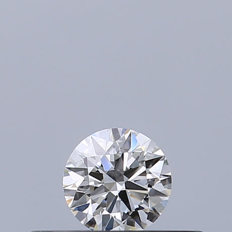 0.18 carat Round diamond E VVS2 Excellent