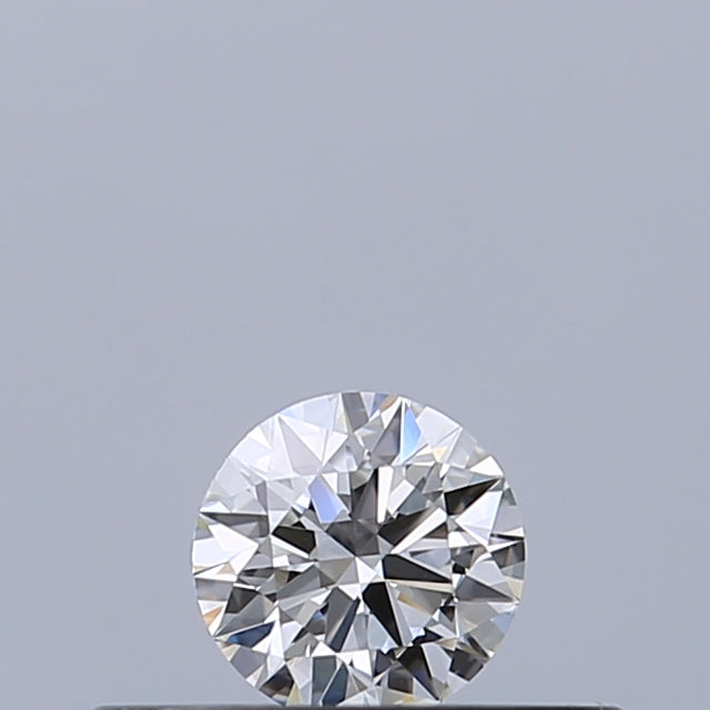 0.18 carat Round diamond E VVS2 Excellent