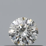 0.25 carat Round diamond E  VVS1 Excellent