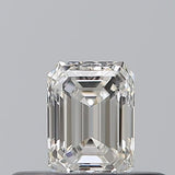 0.25 carat Emerald diamond F VVS1 