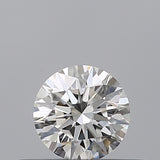 0.23 carat Round diamond F VVS1 Excellent