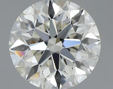 0.60 carat Round diamond K  VVS2 Excellent