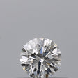 0.26 carat Round diamond E VVS2 Excellent