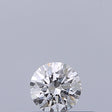0.19 carat Round diamond D VVS1 Excellent
