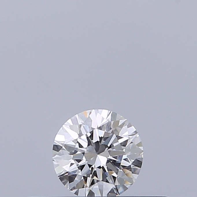 0.19 carat Round diamond D VVS1 Excellent
