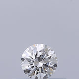 0.19 carat Round diamond D VVS1 Excellent