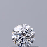 0.25 carat Round diamond E VVS1 Excellent