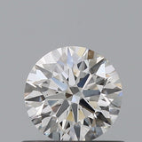 0.52 carat Round diamond G  IF Excellent