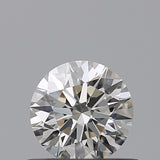 0.50 carat Round diamond I  VVS1 Excellent