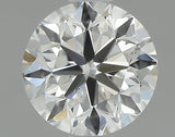 1.00 carat Round diamond F  SI1 Very good