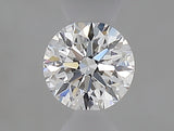 0.30 carat Round diamond E  VVS2 Excellent