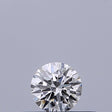 0.19 carat Round diamond E VVS1 Excellent