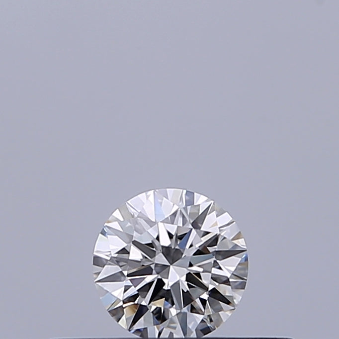 0.19 carat Round diamond E VVS1 Excellent