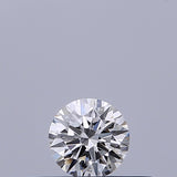 0.19 carat Round diamond E VVS1 Excellent