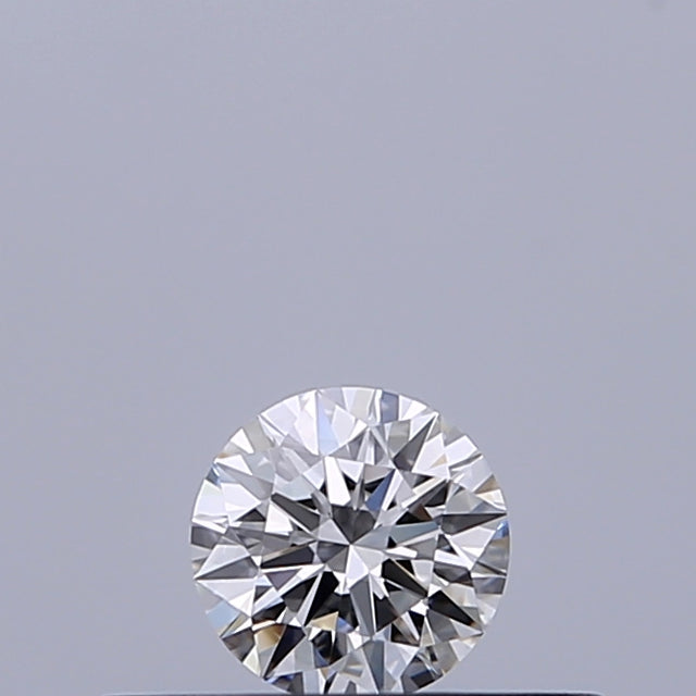 0.19 carat Round diamond E VVS1 Excellent