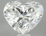 0.70 carat Heart diamond H VVS1 