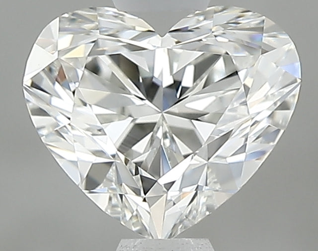 0.70 carat Heart diamond H VVS1 