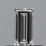 0.31 carat Baguette diamond D  IF