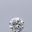 0.18 carat Round diamond E IF Excellent