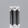 0.42 carat Baguette diamond D IF 