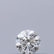 0.18 carat Round diamond G IF Excellent