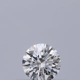 0.18 carat Round diamond F IF Excellent