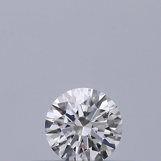 0.18 carat Round diamond F IF Excellent