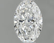 0.42 carat Oval diamond E VVS1 