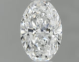 0.42 carat Oval diamond E VVS1 