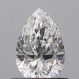 0.52 carat Pear diamond D VVS2 
