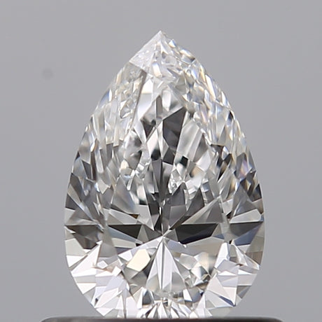 0.52 carat Pear diamond D VVS2 