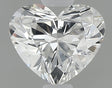 0.80 carat Heart diamond G SI1 