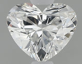 0.80 carat Heart diamond G SI1 