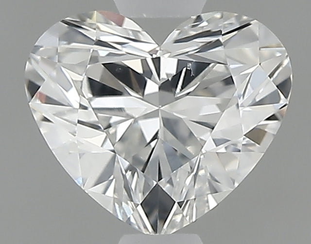 0.80 carat Heart diamond G SI1 