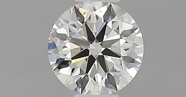 0.30 carat Round diamond I VS2 Excellent