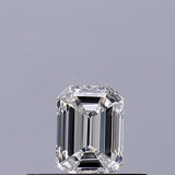 0.25 carat Emerald diamond G VVS1 