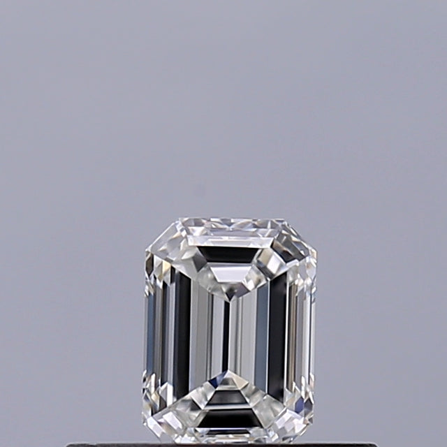 0.25 carat Emerald diamond G VVS1 