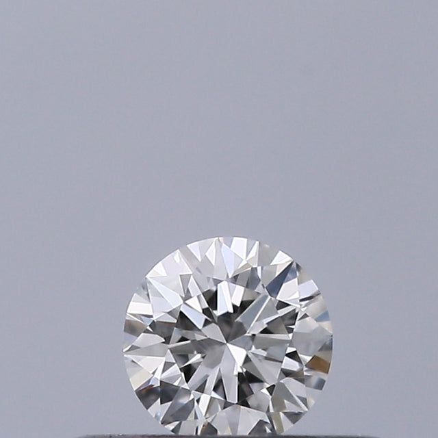 0.18 carat Round diamond E VVS2 Excellent