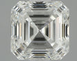 0.85 carat Asscher diamond I VS1 