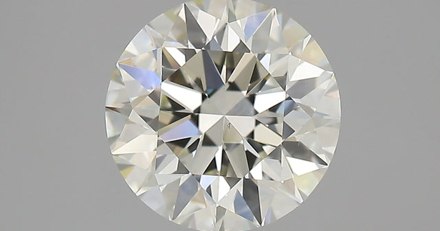 2.10 carat Round diamond L VS2 Excellent