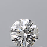 0.24 carat Round diamond E  VVS1 Excellent